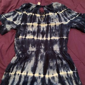 Tie Die romper